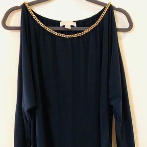 Michael Kors cold shoulder top